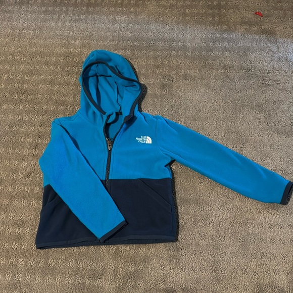 North face zip up fleece - Picture 1 of 2
